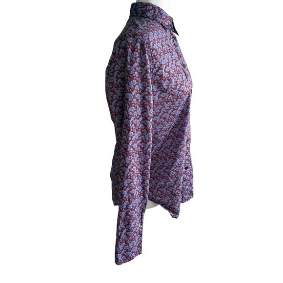 J.Crew x Liberty Toutouayette Women's Button Up Size 8 - Picture 7 of 7